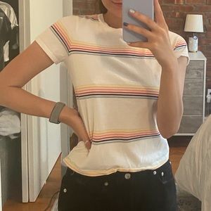 Madewell Striped T shirt